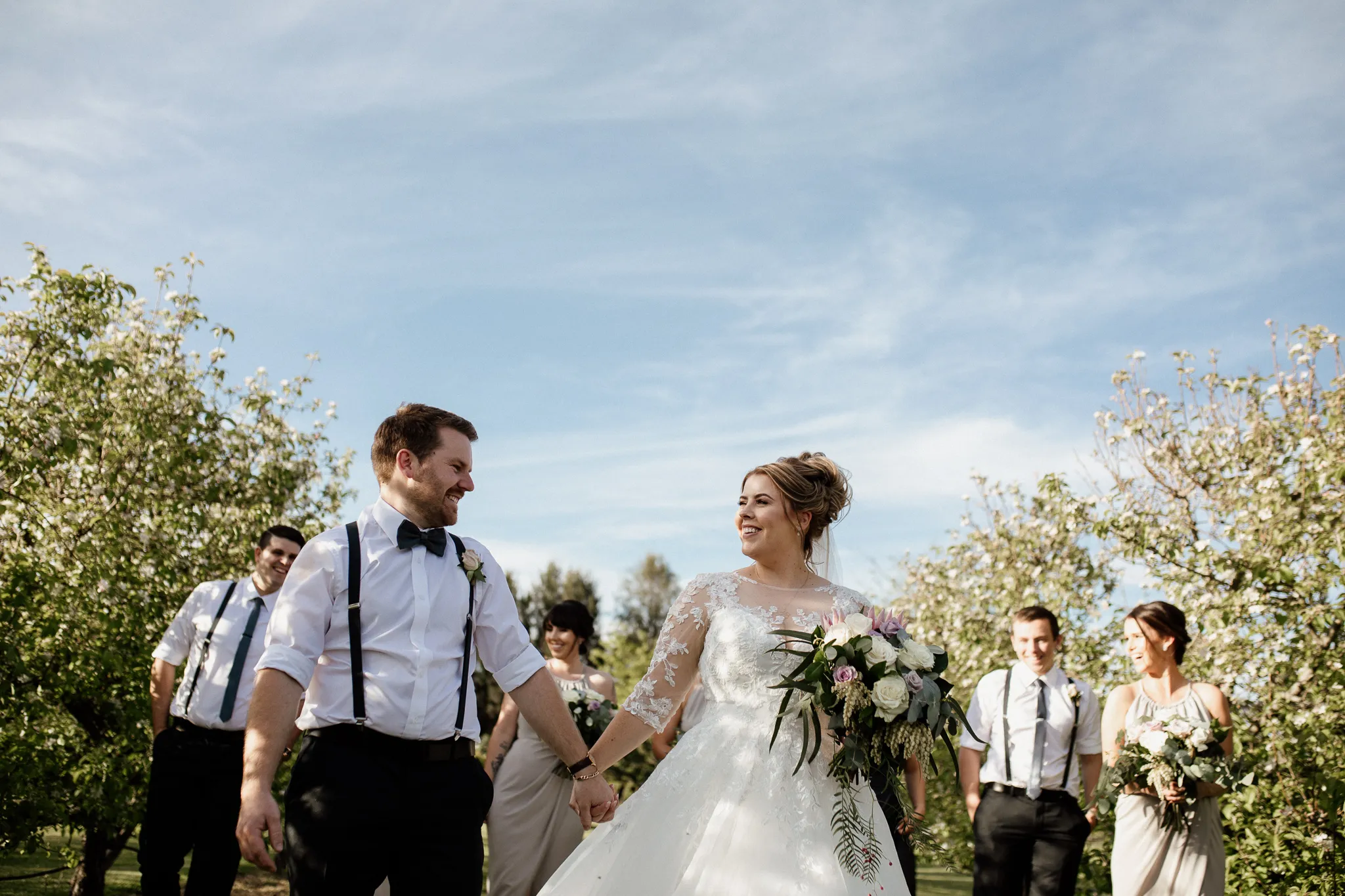 Jess and James, wedding