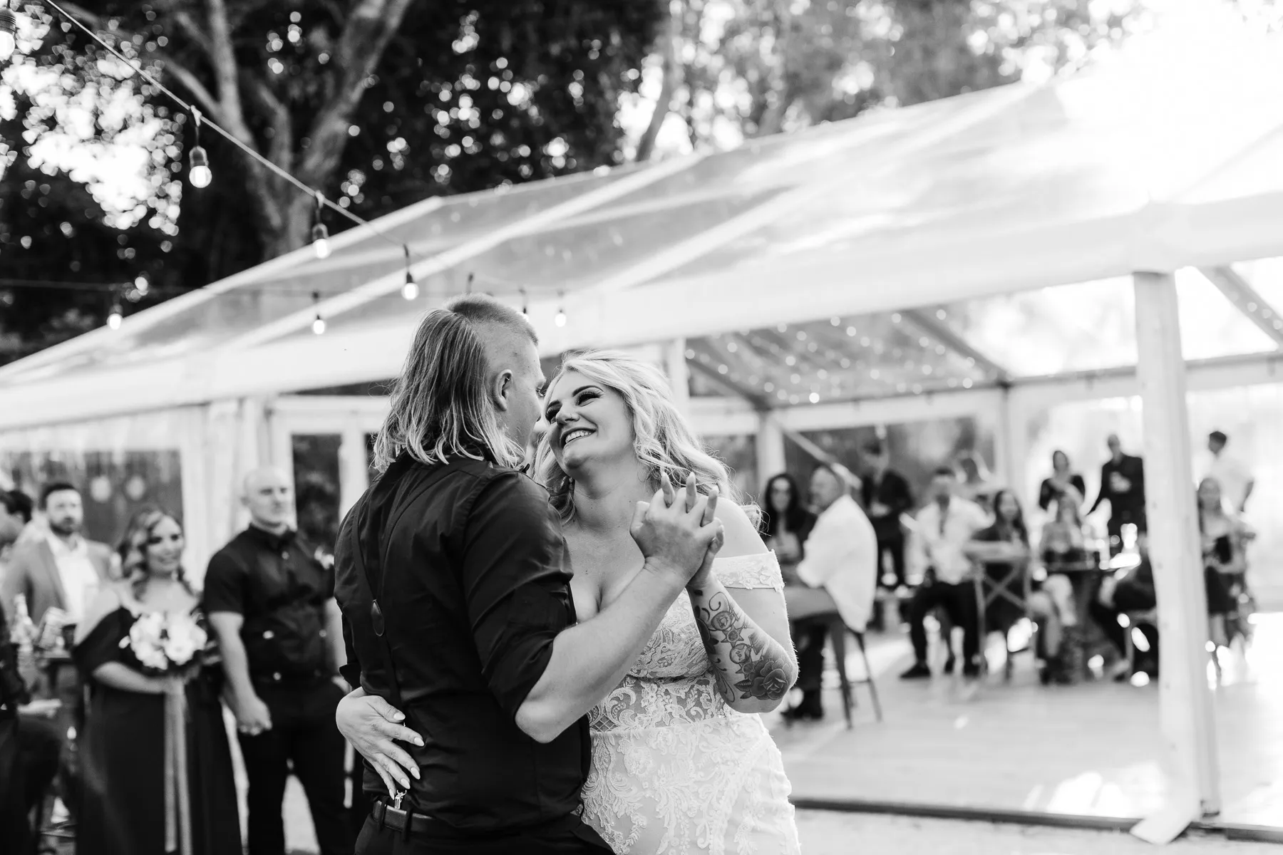 Holli and Joshn, married
