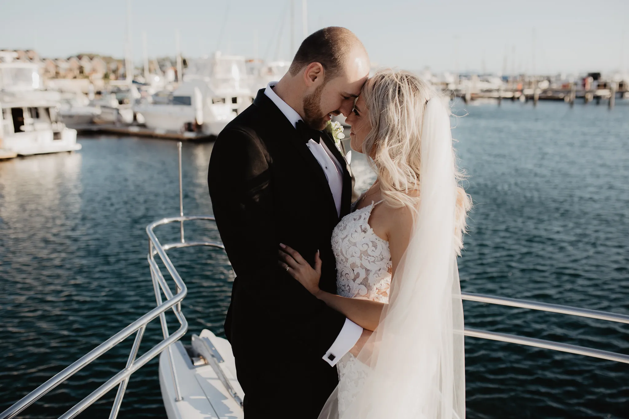 Alana and Isaac, wedding
