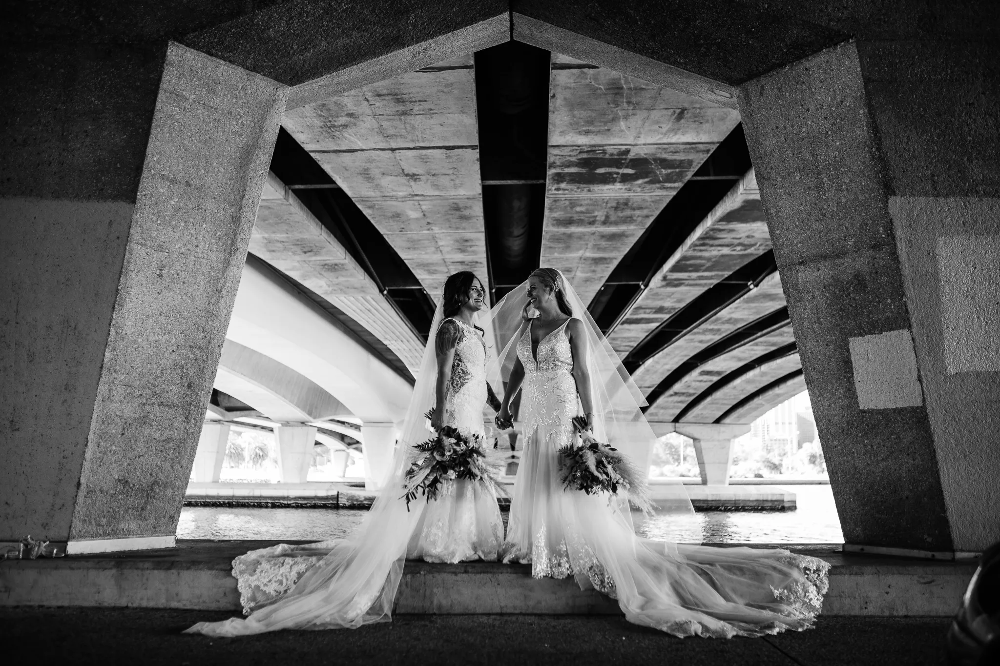 Ash and Monique, wedding