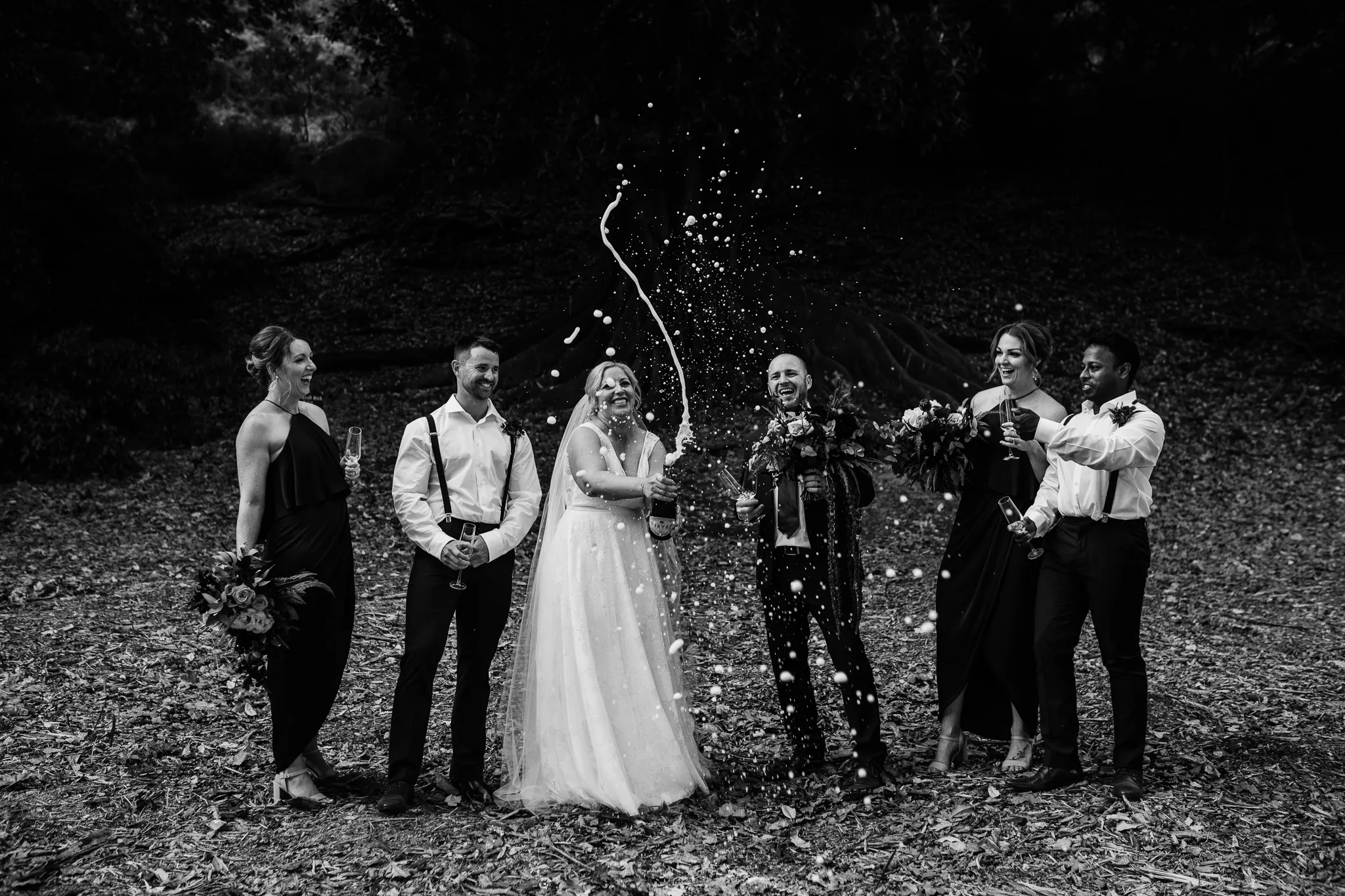 Katrina and Dave, wedding