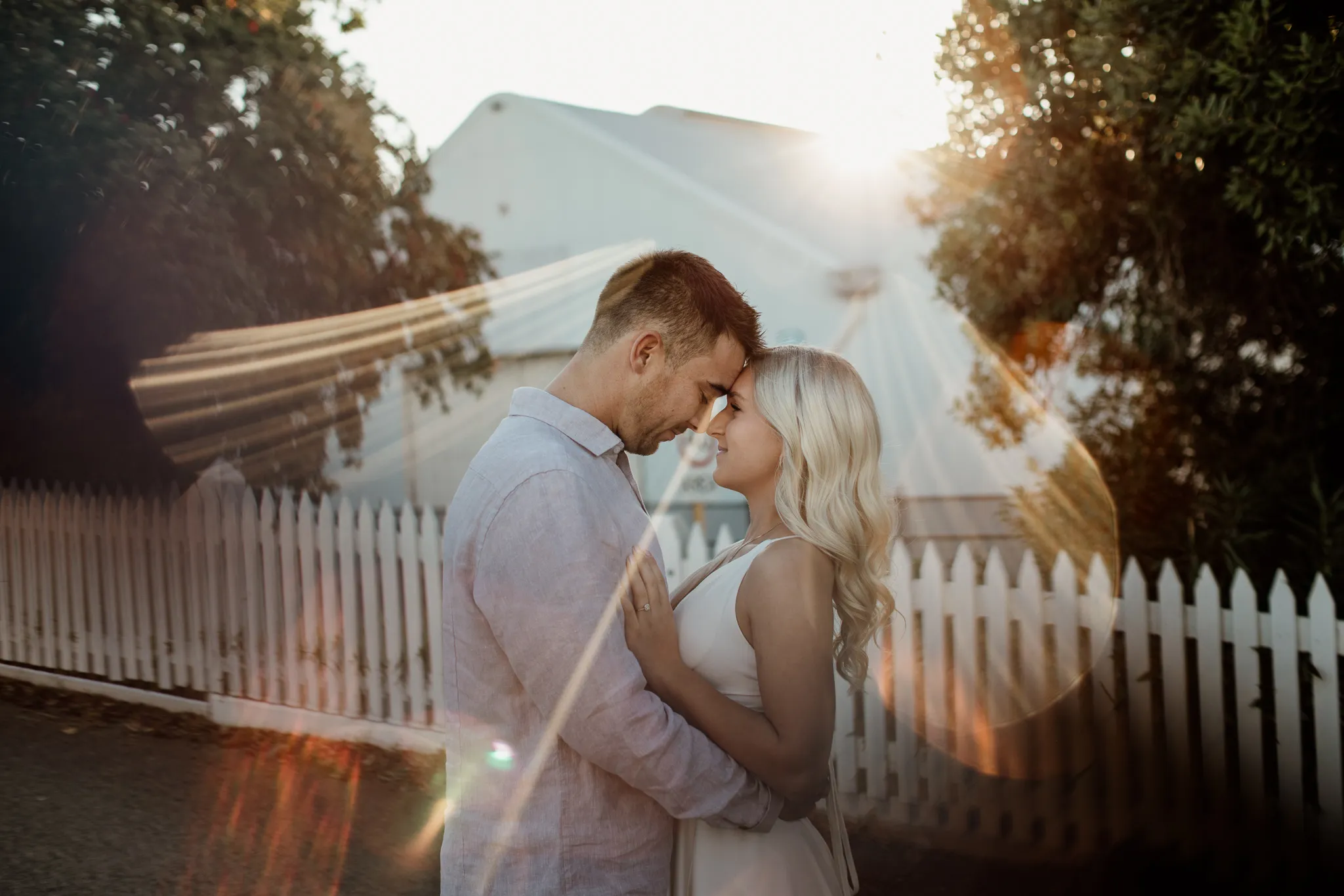 Mitch and Taylor, e-session