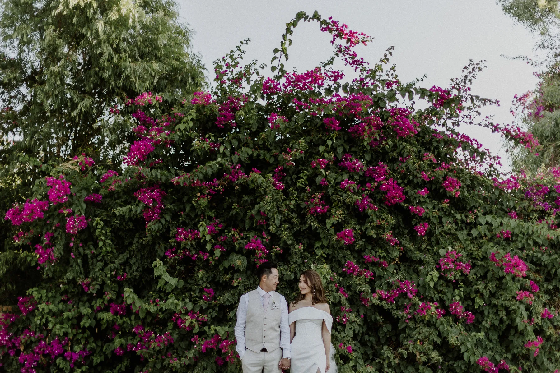 Amber and Jeff, married