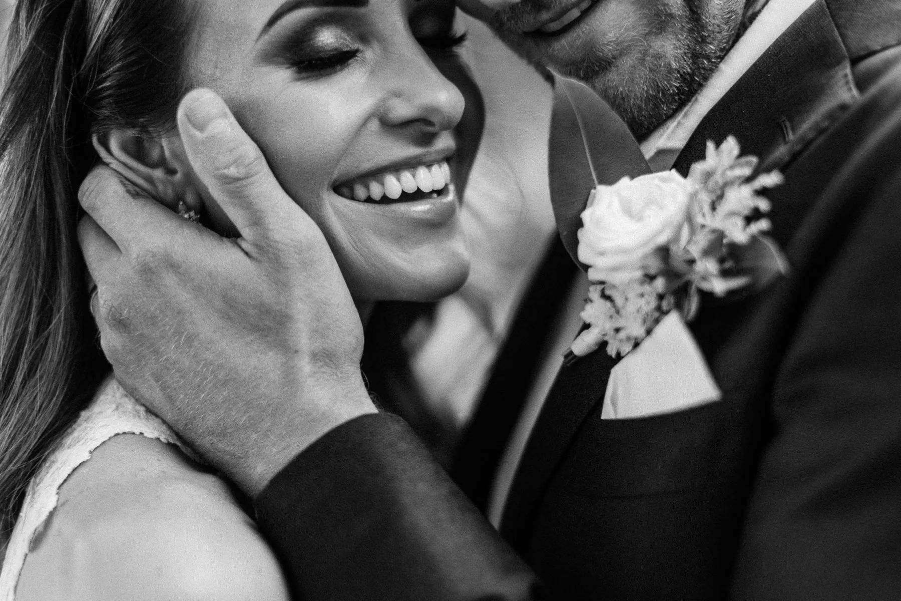 Chantelle and Reegan, married