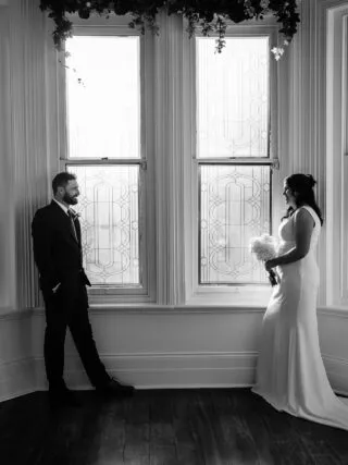 Michelle and Darryl, married