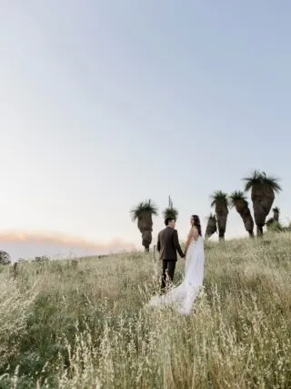 Mel and Mitch, married