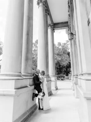 Michelle and Darren, married
