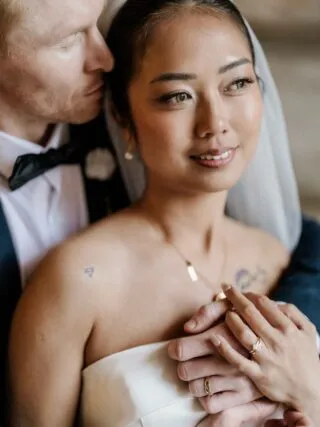 James and Winda, married