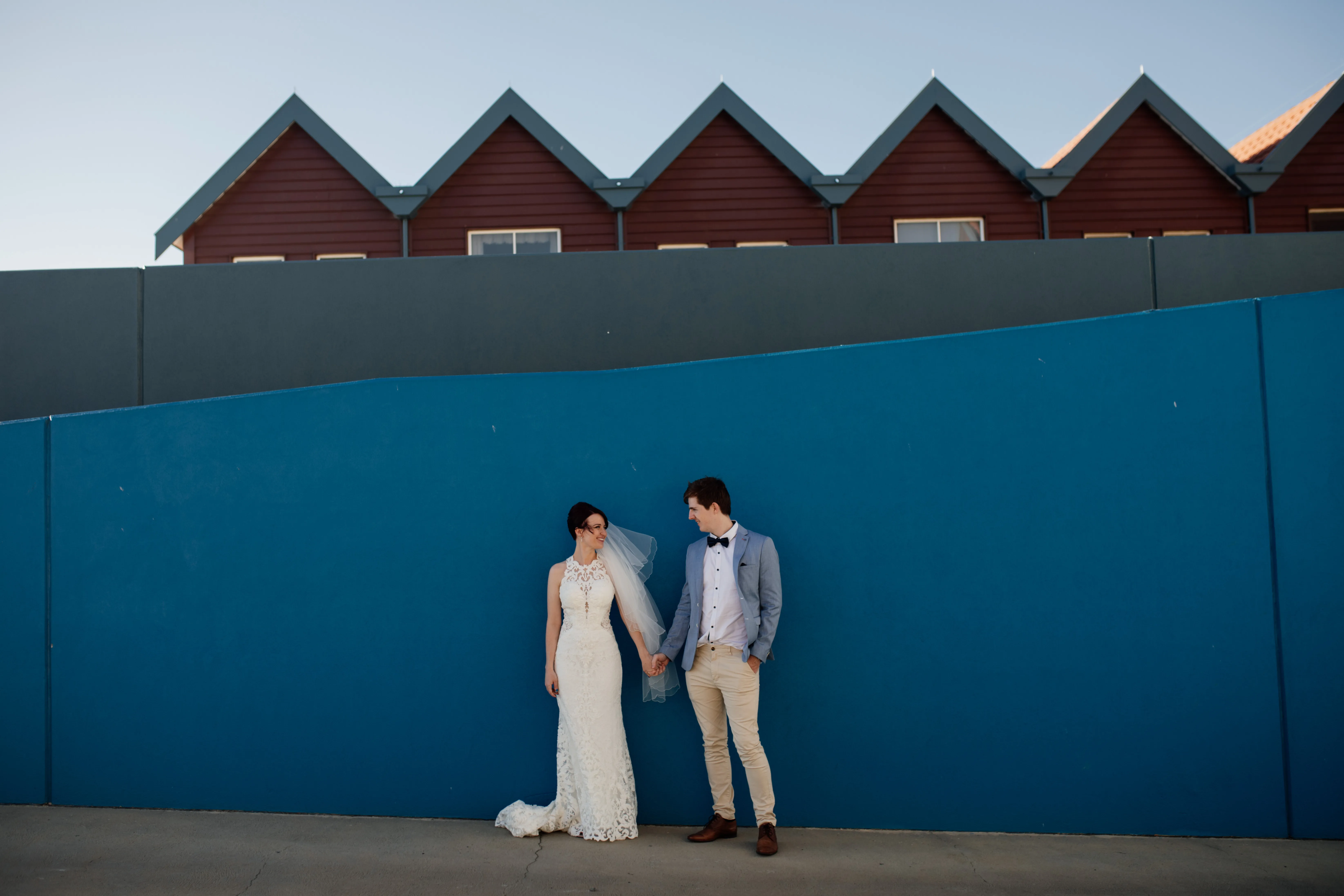 Bianca and Jared, wedding
