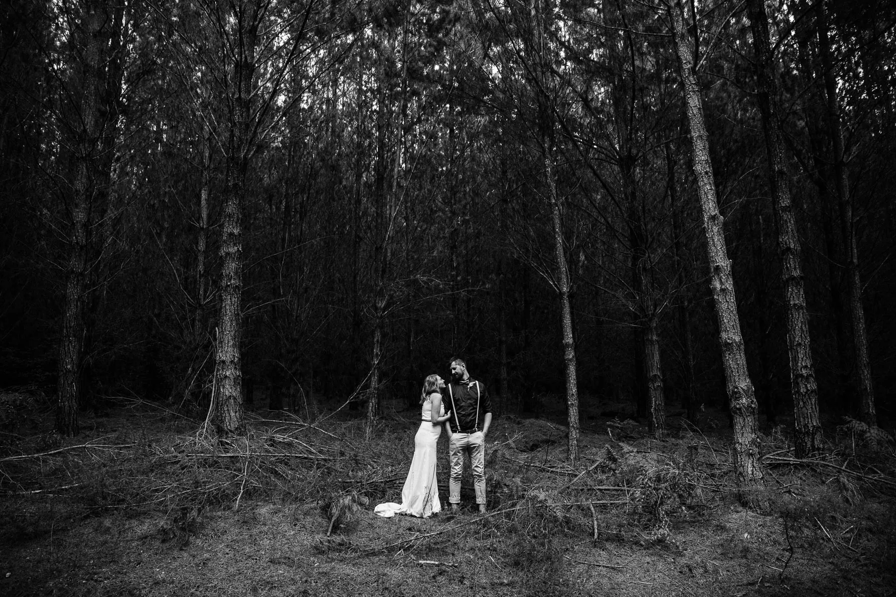 Rachel and Kyle, married