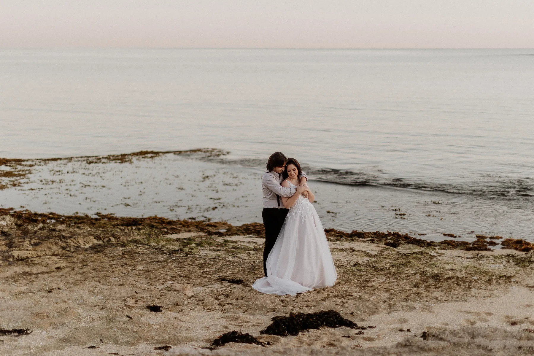 Aly and Josh, married
