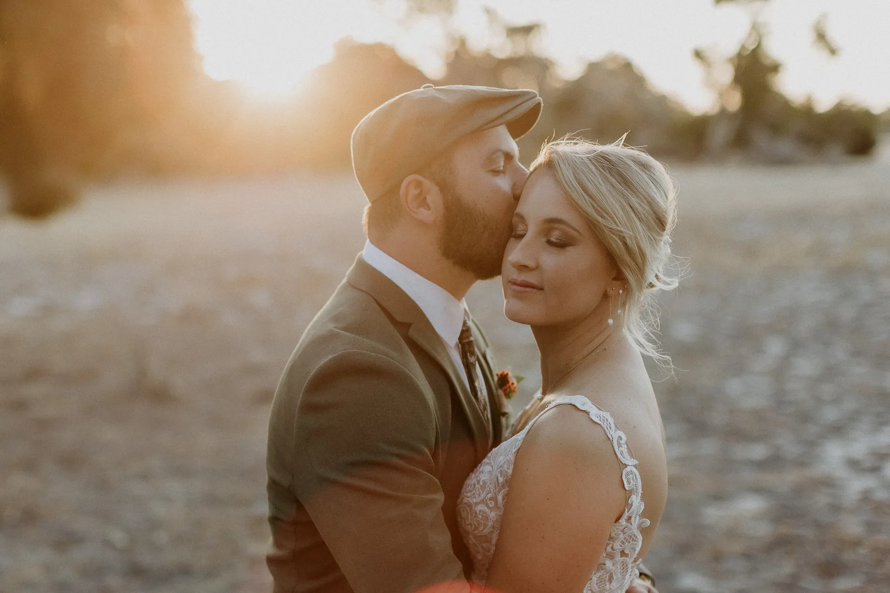 Wade and Jared, married