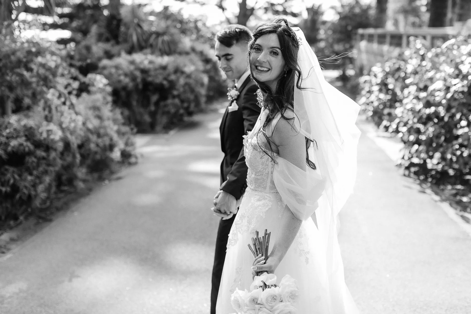 Brie and Tray, married