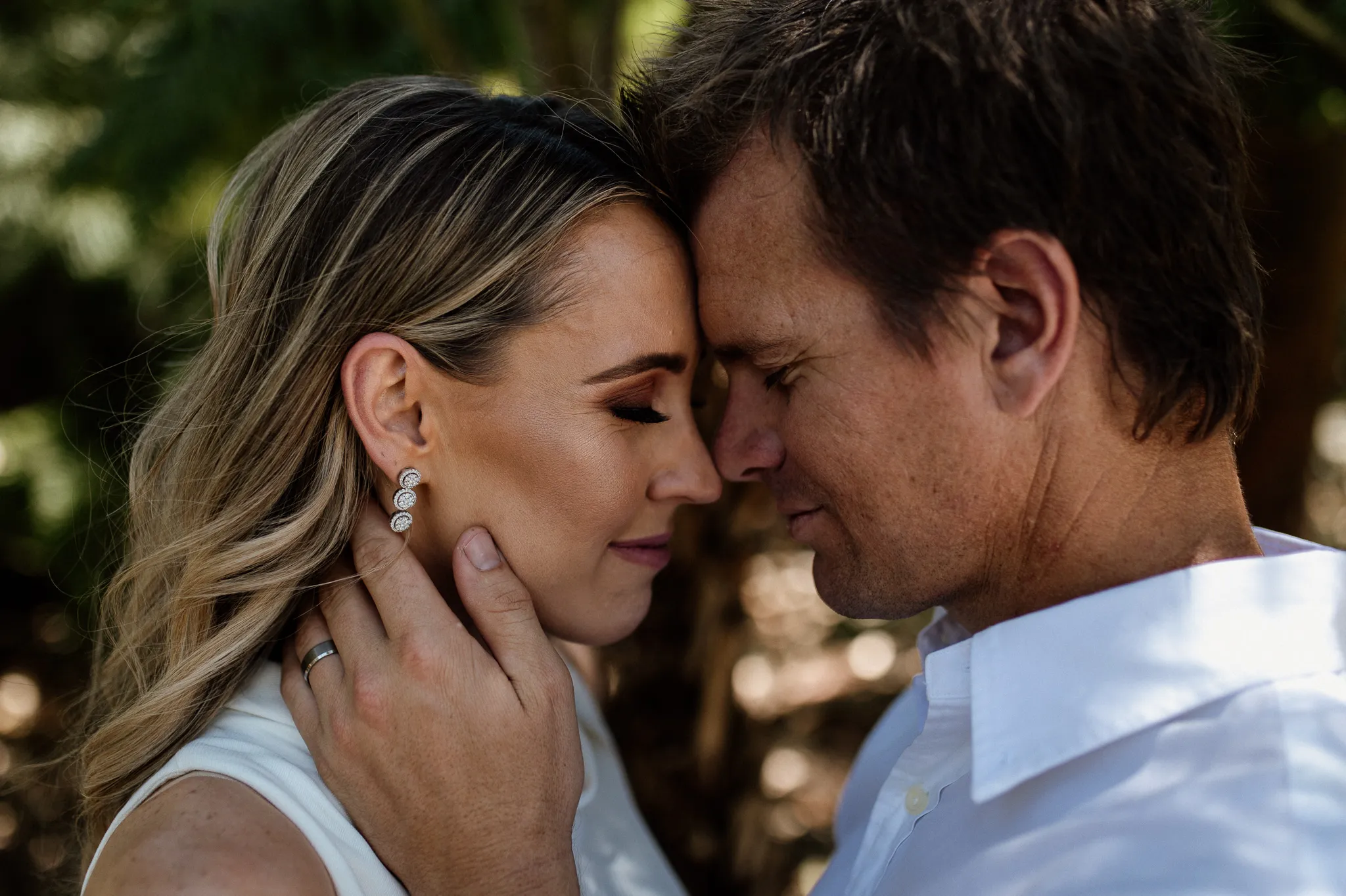 Casey and Steve, elopement wedding