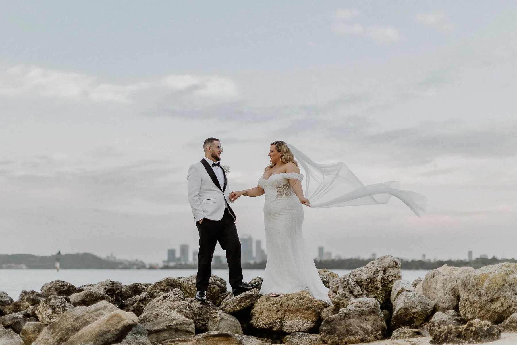 Tegan and Bryson, married