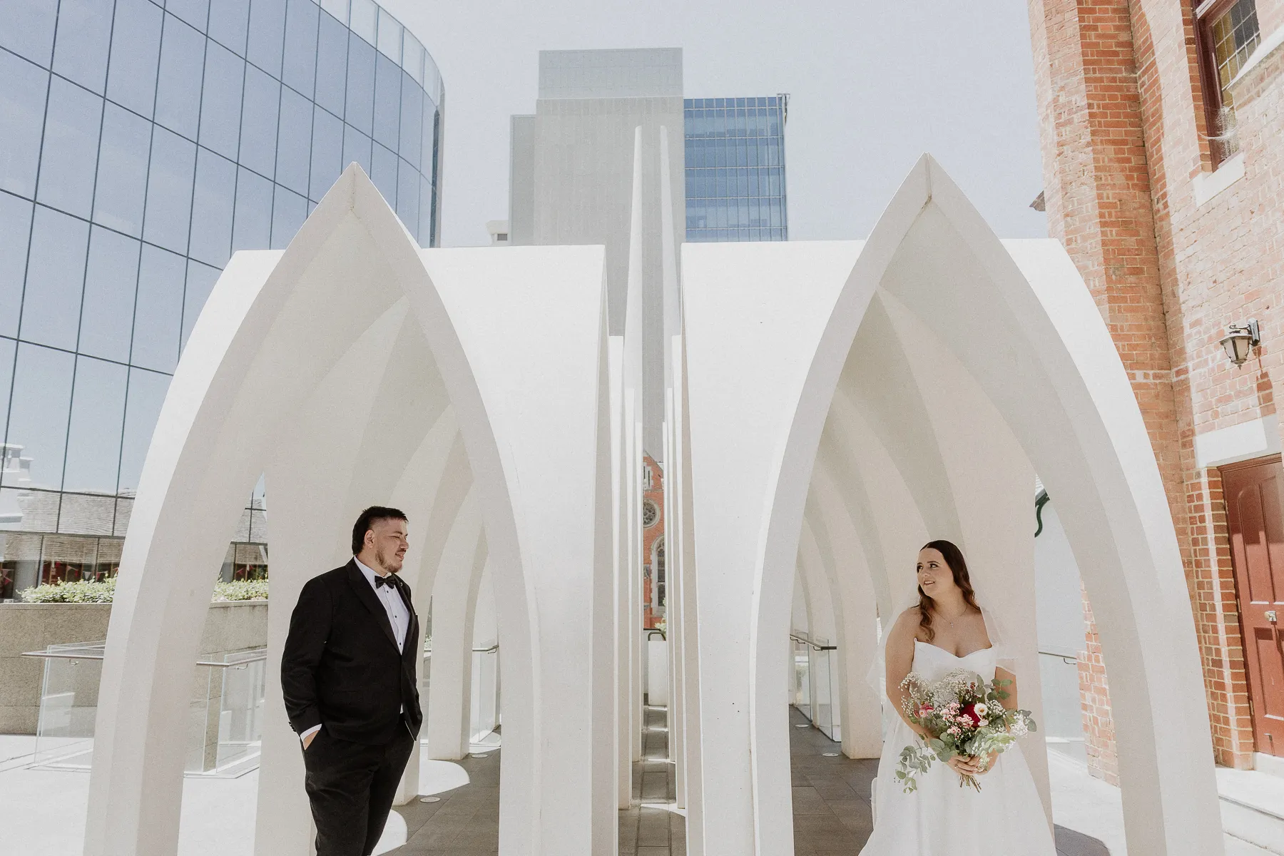 Ivona and Jordan, married