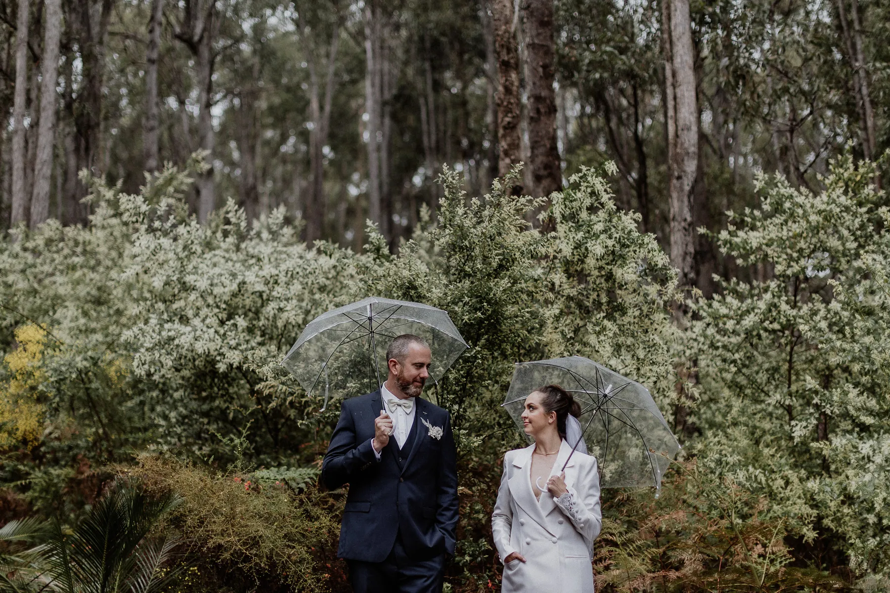 Mat and Tessa, married