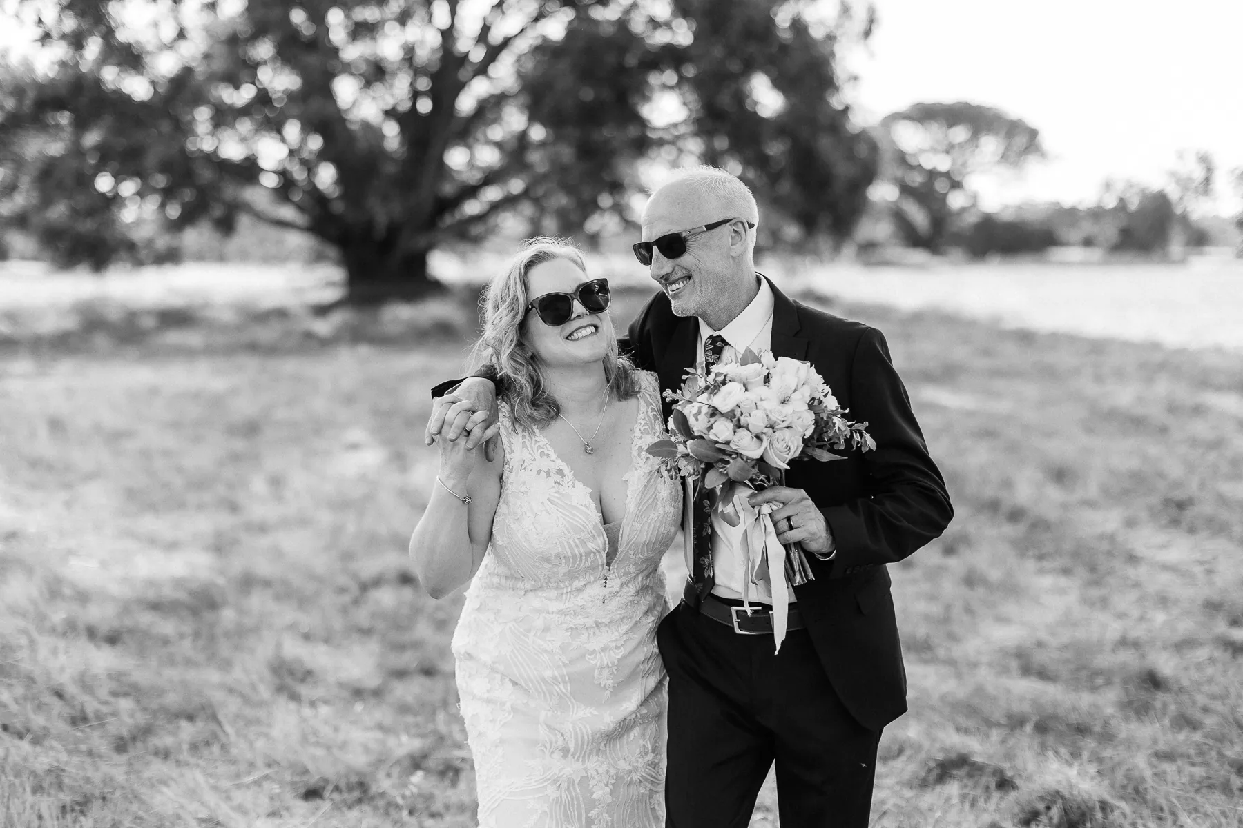 Nic and Larrisa, married