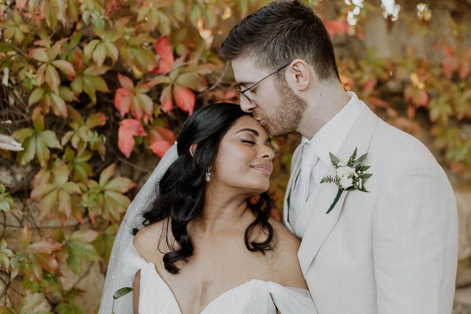 Gema and Manny, married