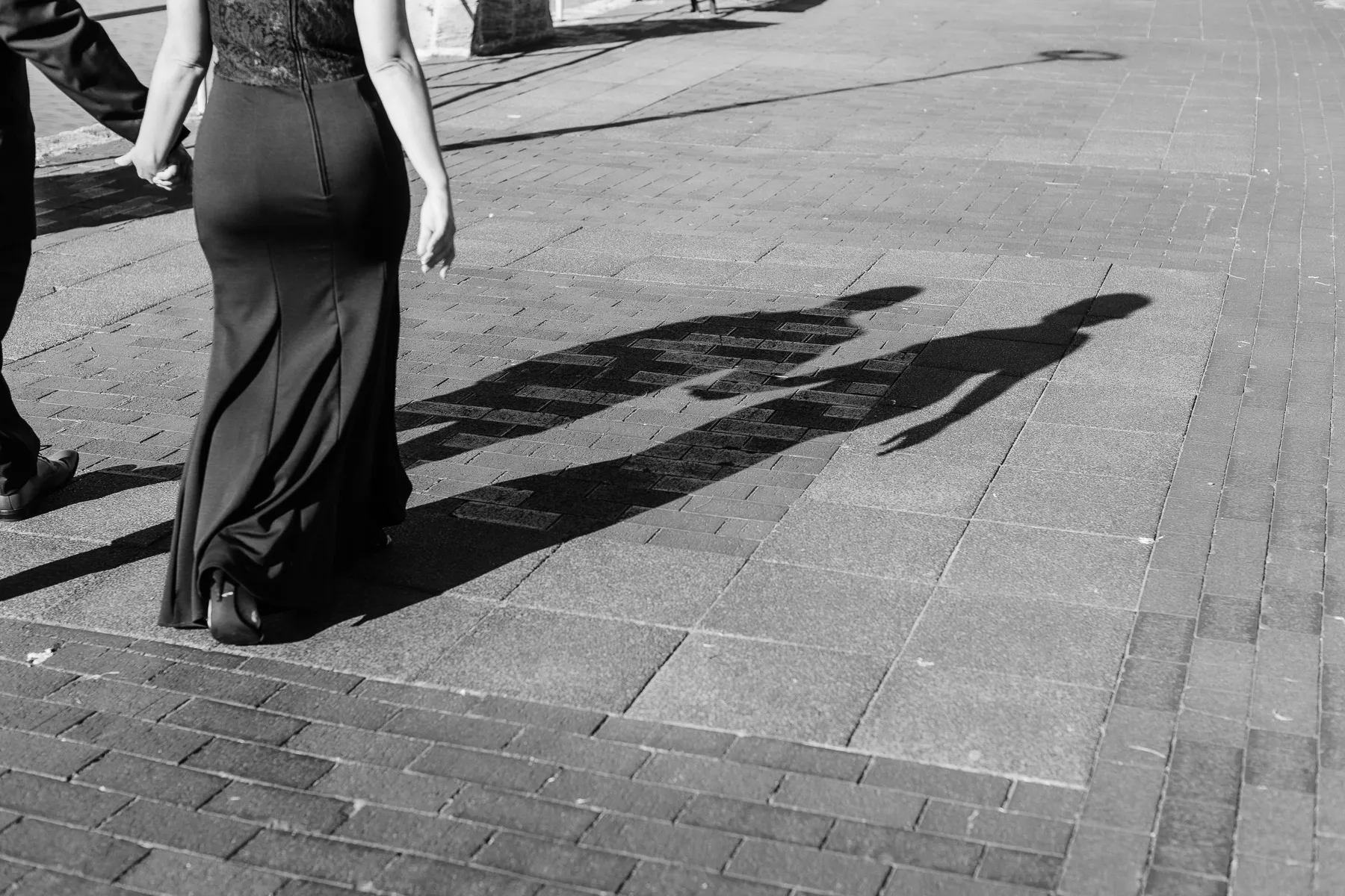 Dave and Johanita, married
