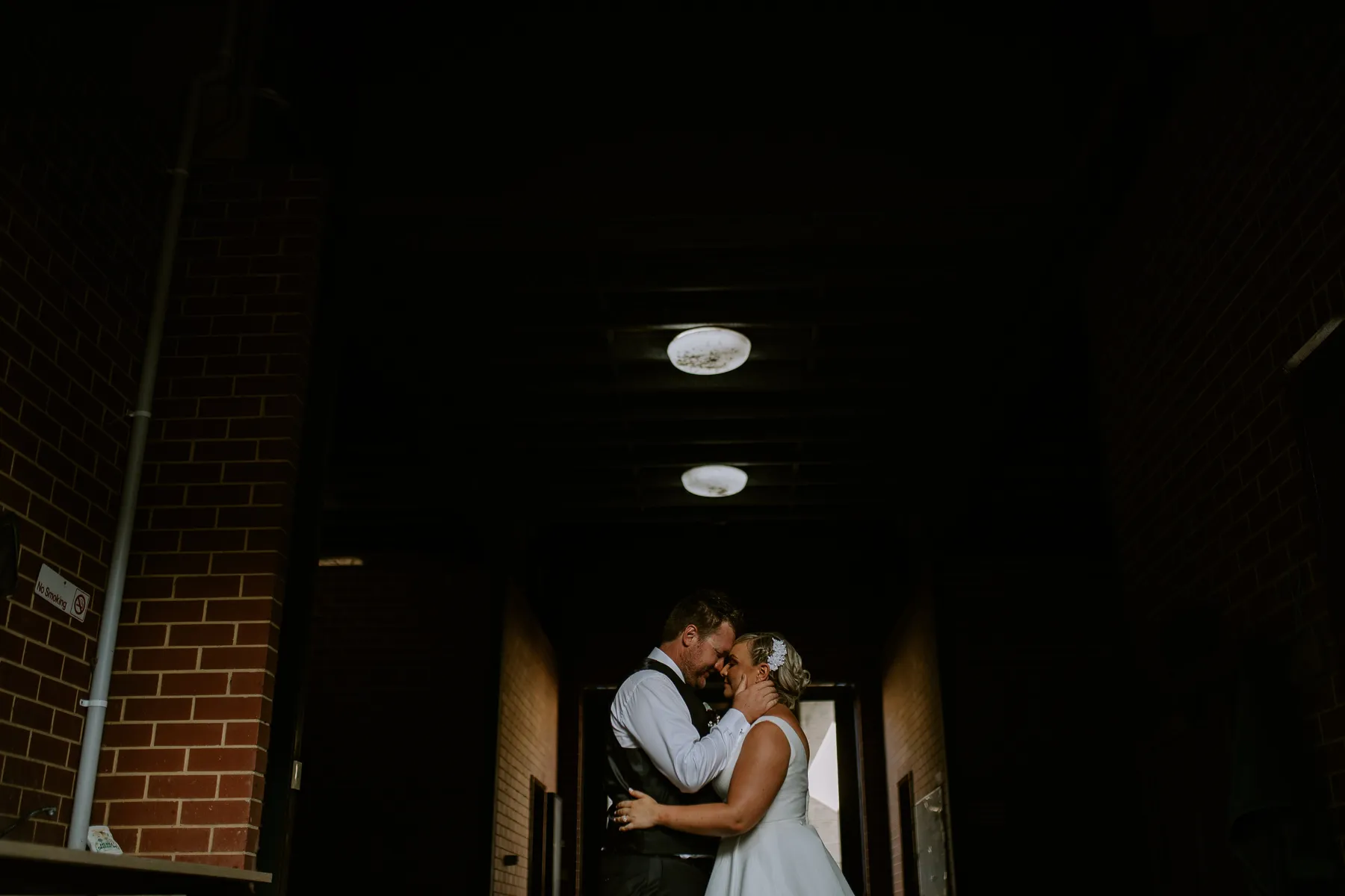 Lauren and Shaune, married