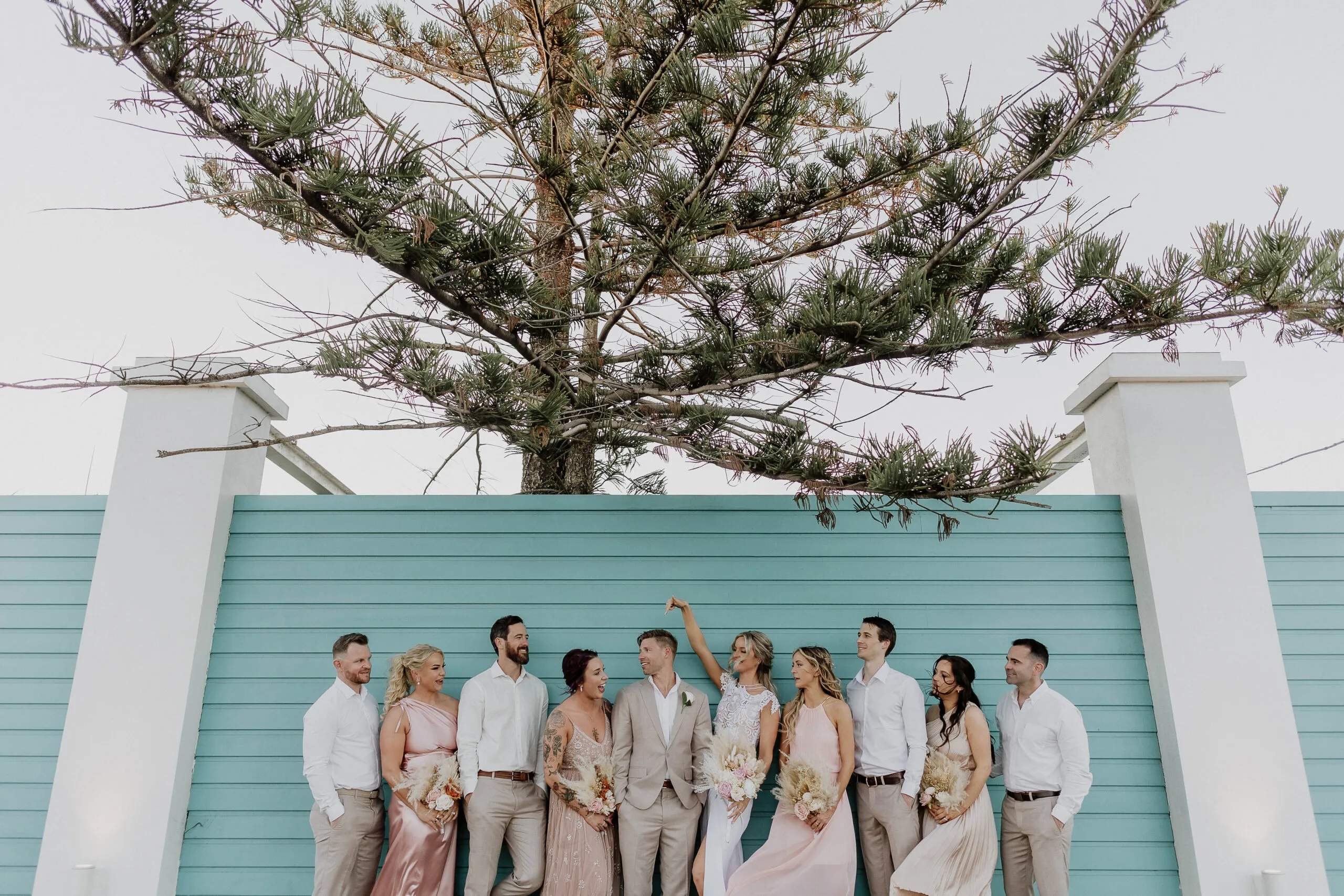 Wedding photograph by Lana & Co