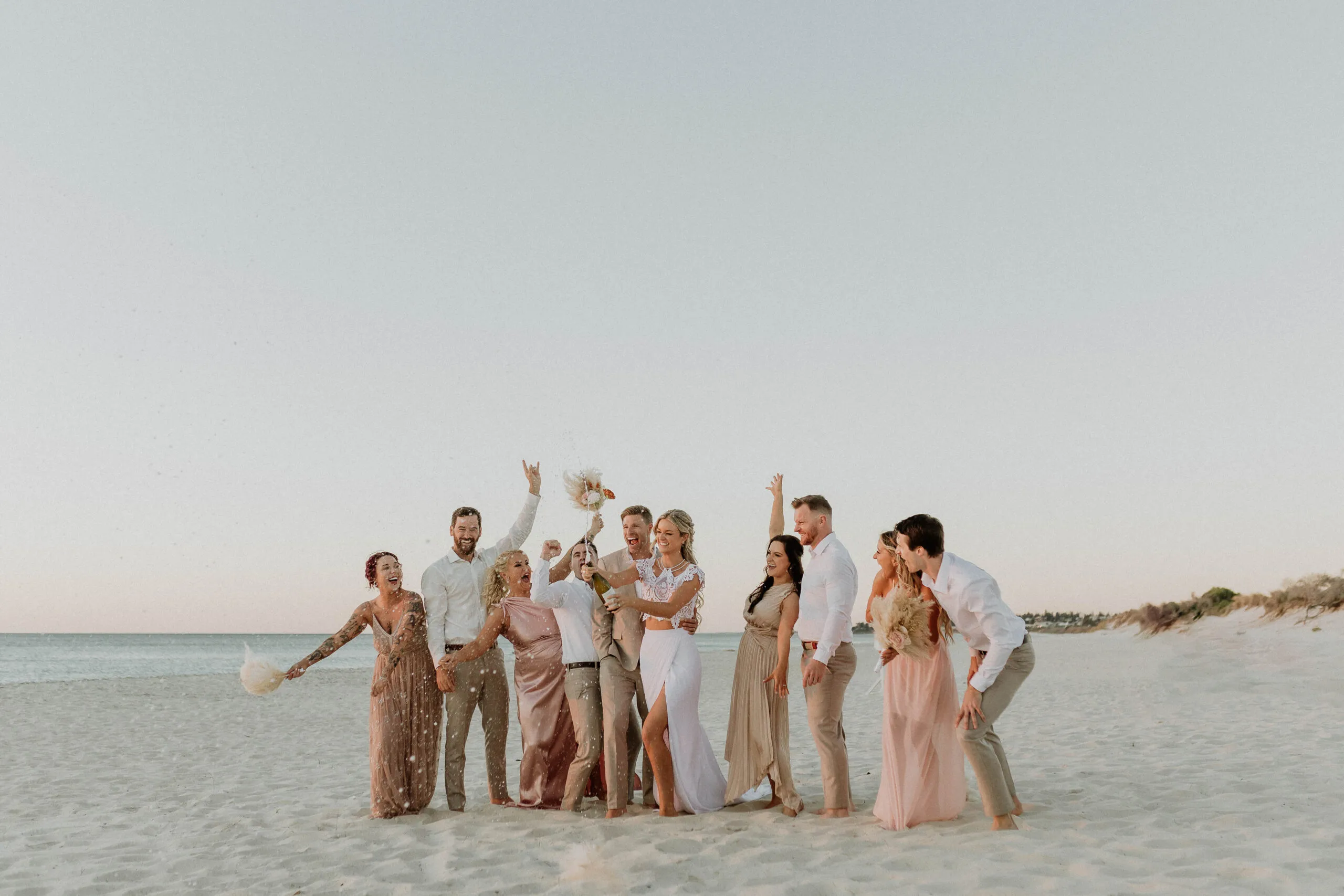 Wedding photograph by Lana & Co