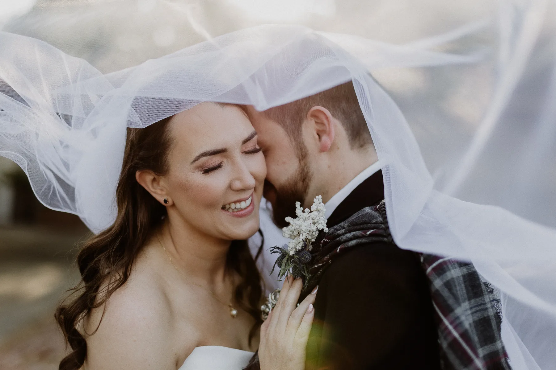 Heidi and Jason, married