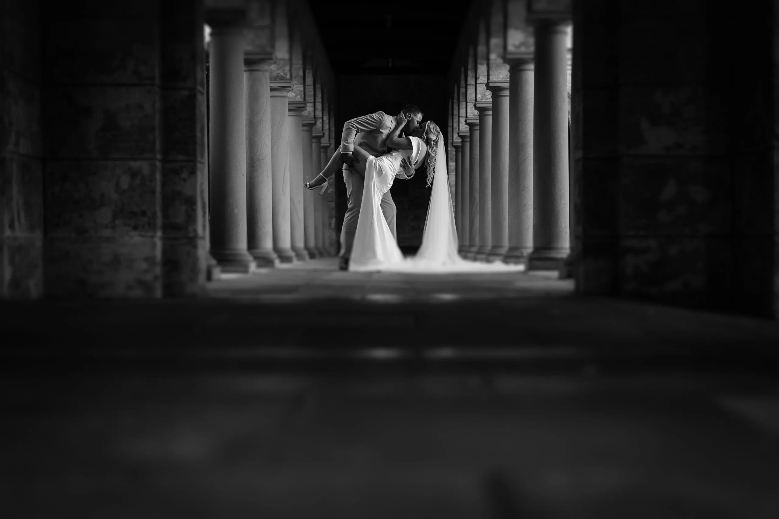 Wedding photograph by Lana & Co