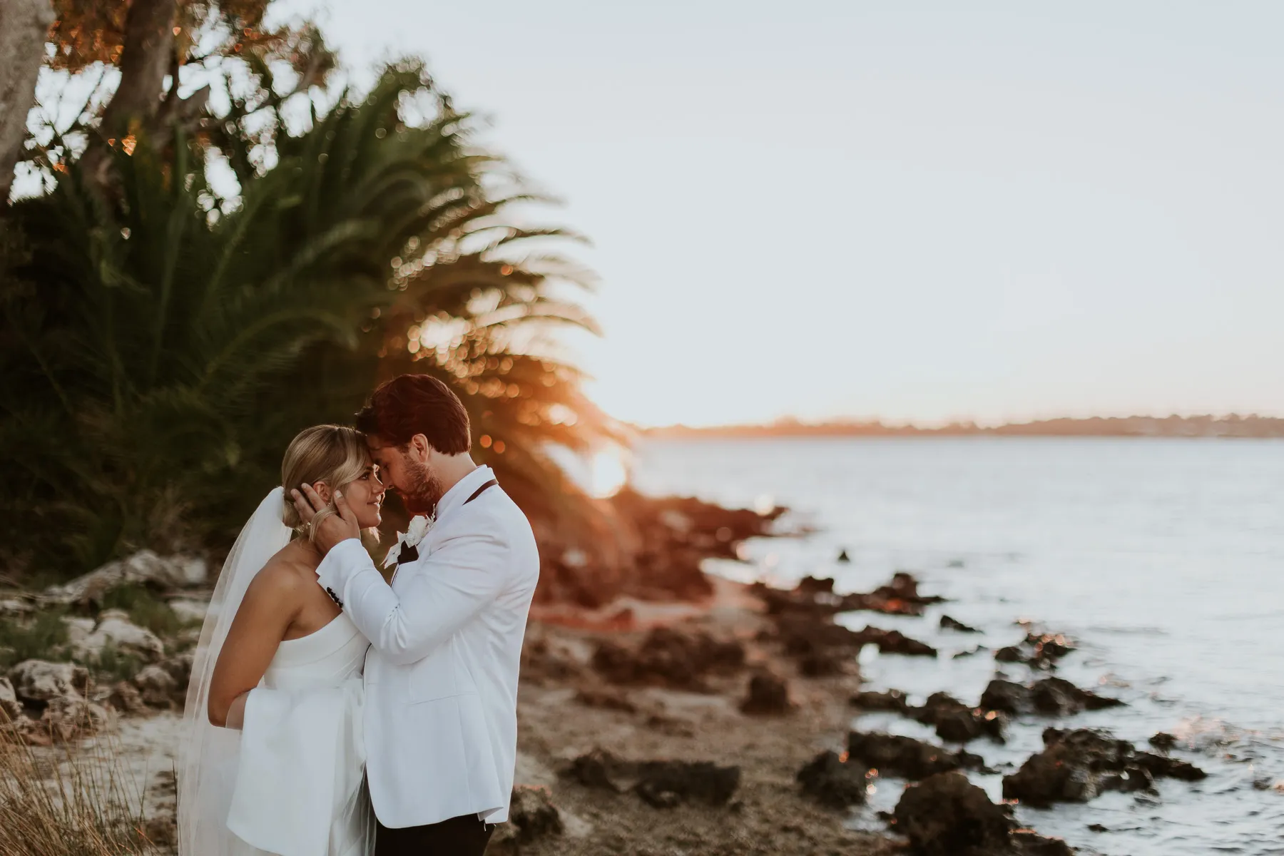 Camryn and Nathan, married