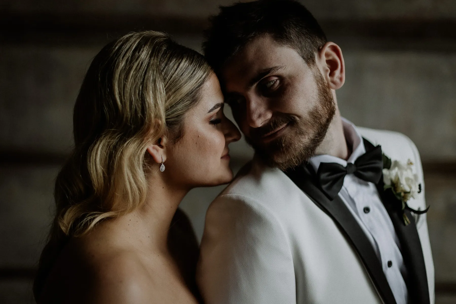 Matt and Kiarra, married
