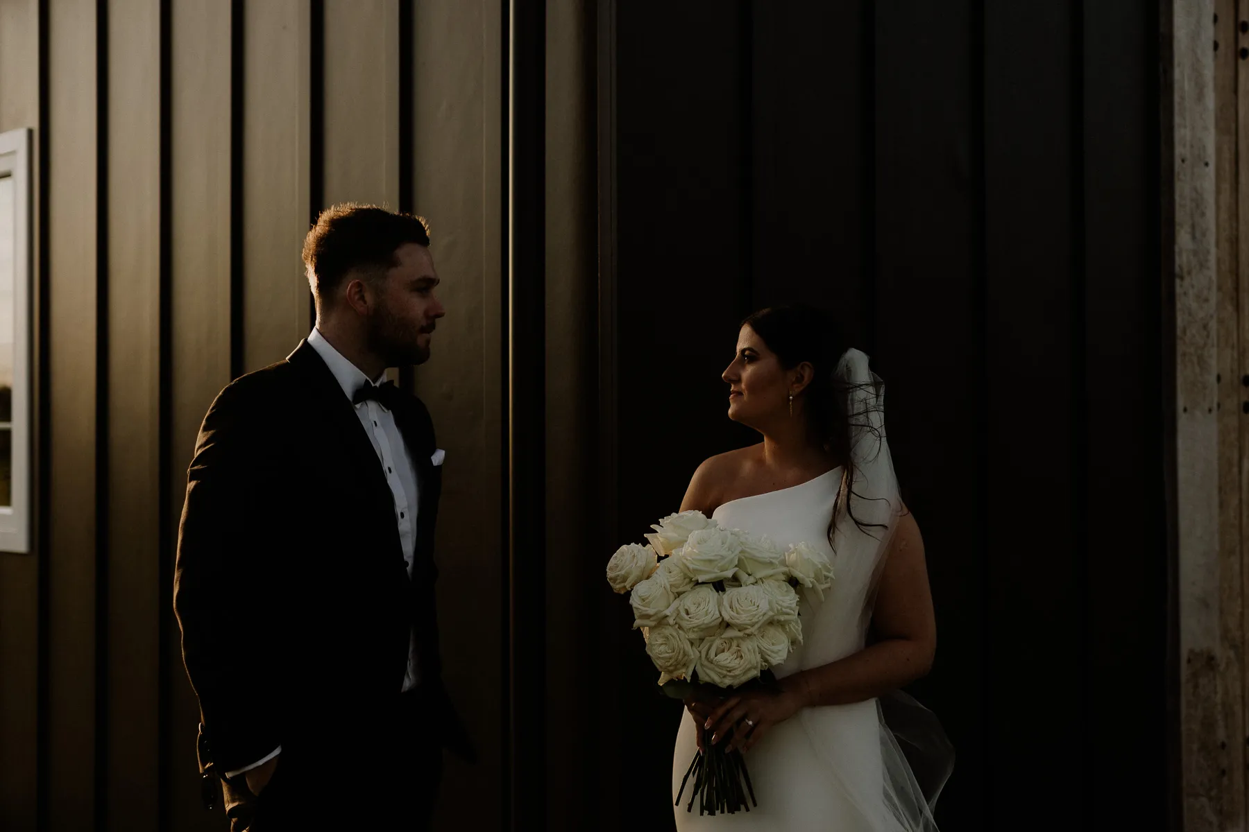 Taylor and Callum, married