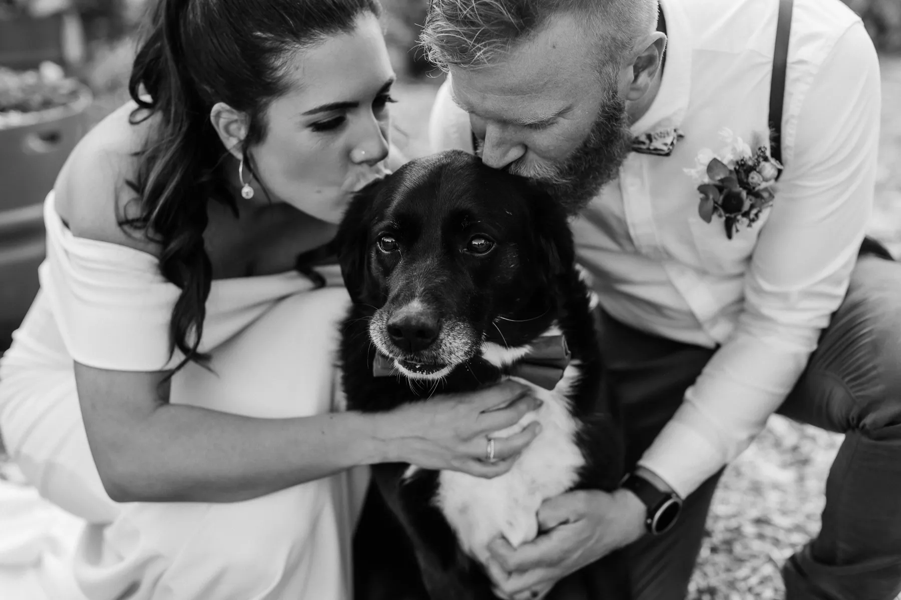 Federica and Matt, married