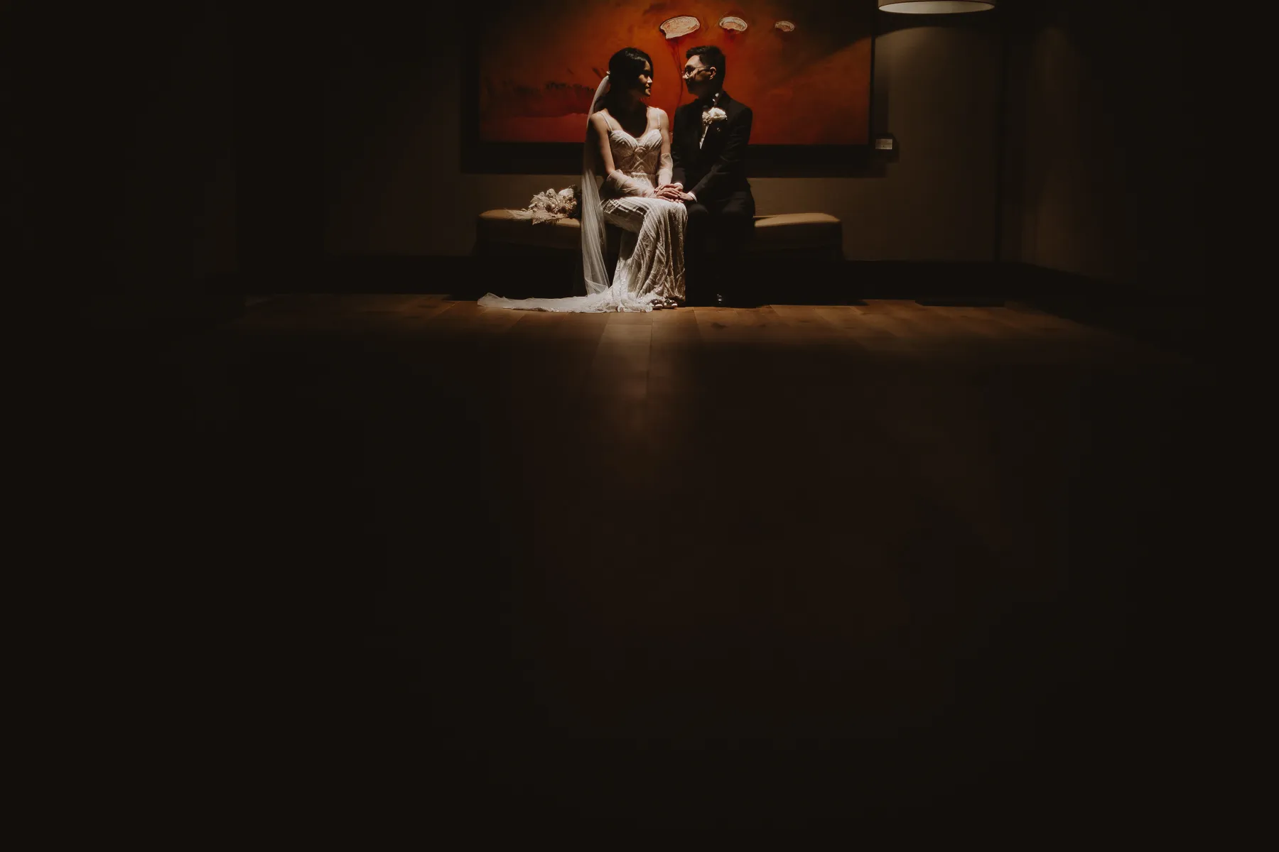 Janice and Priston, married