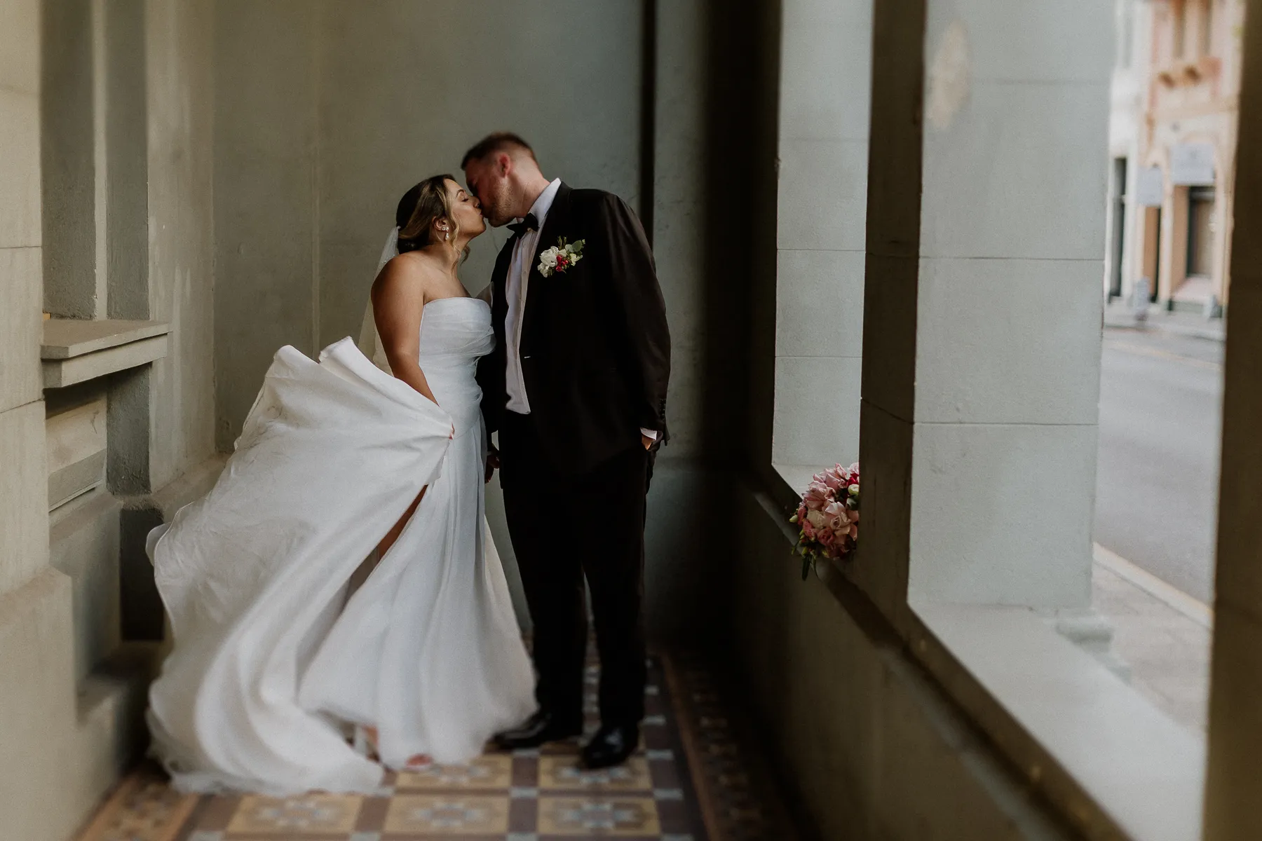 Ash and Jax, married
