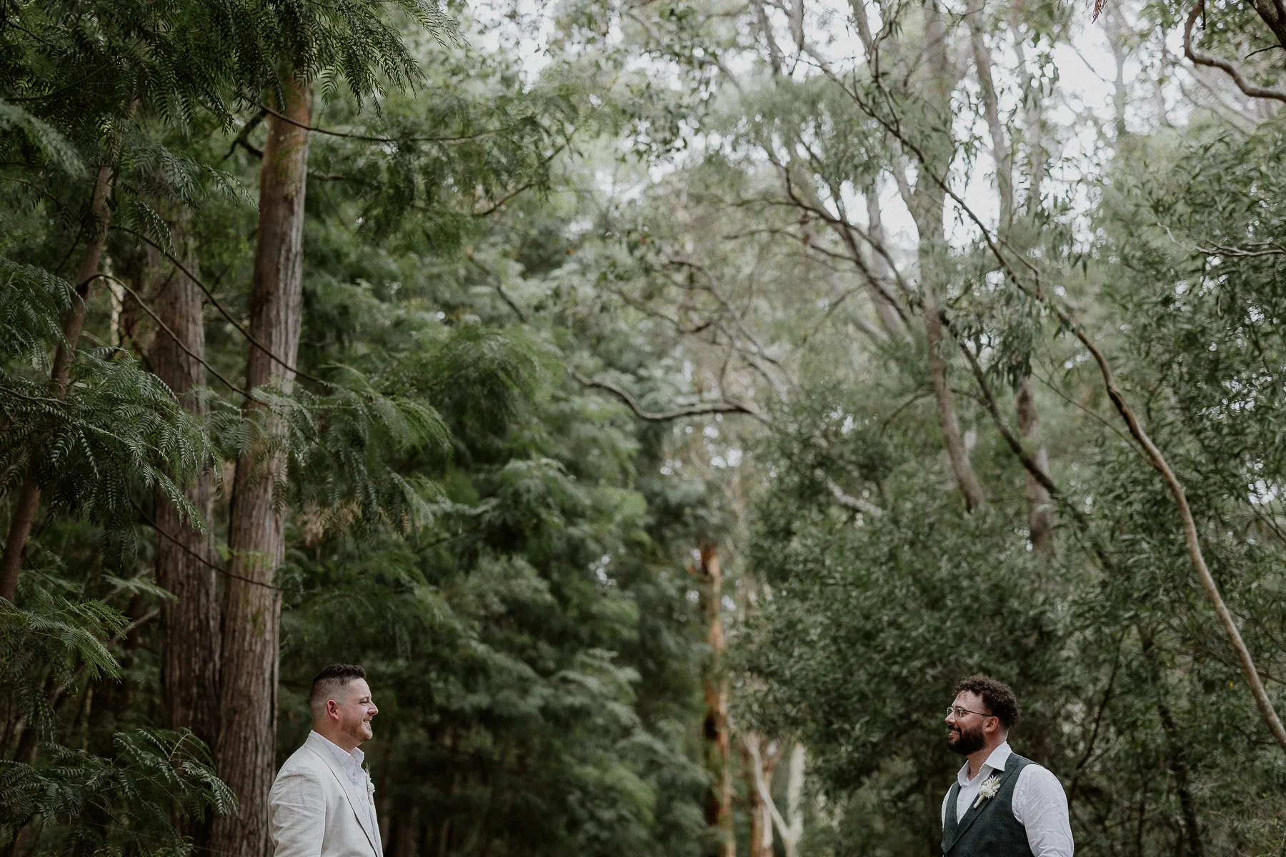 Ethan and Josh, married
