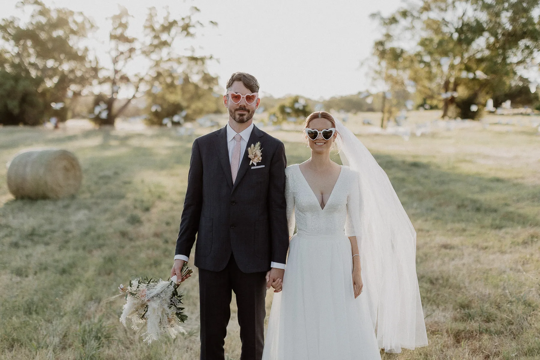 Steve and Courtney, married