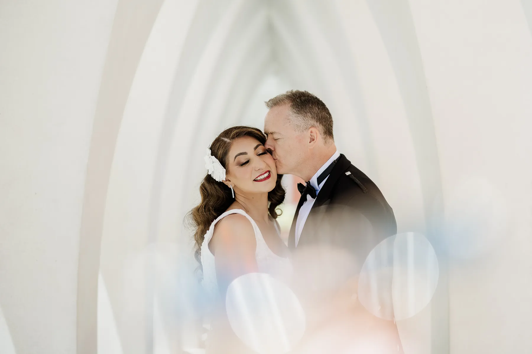 Helen and Neill, married