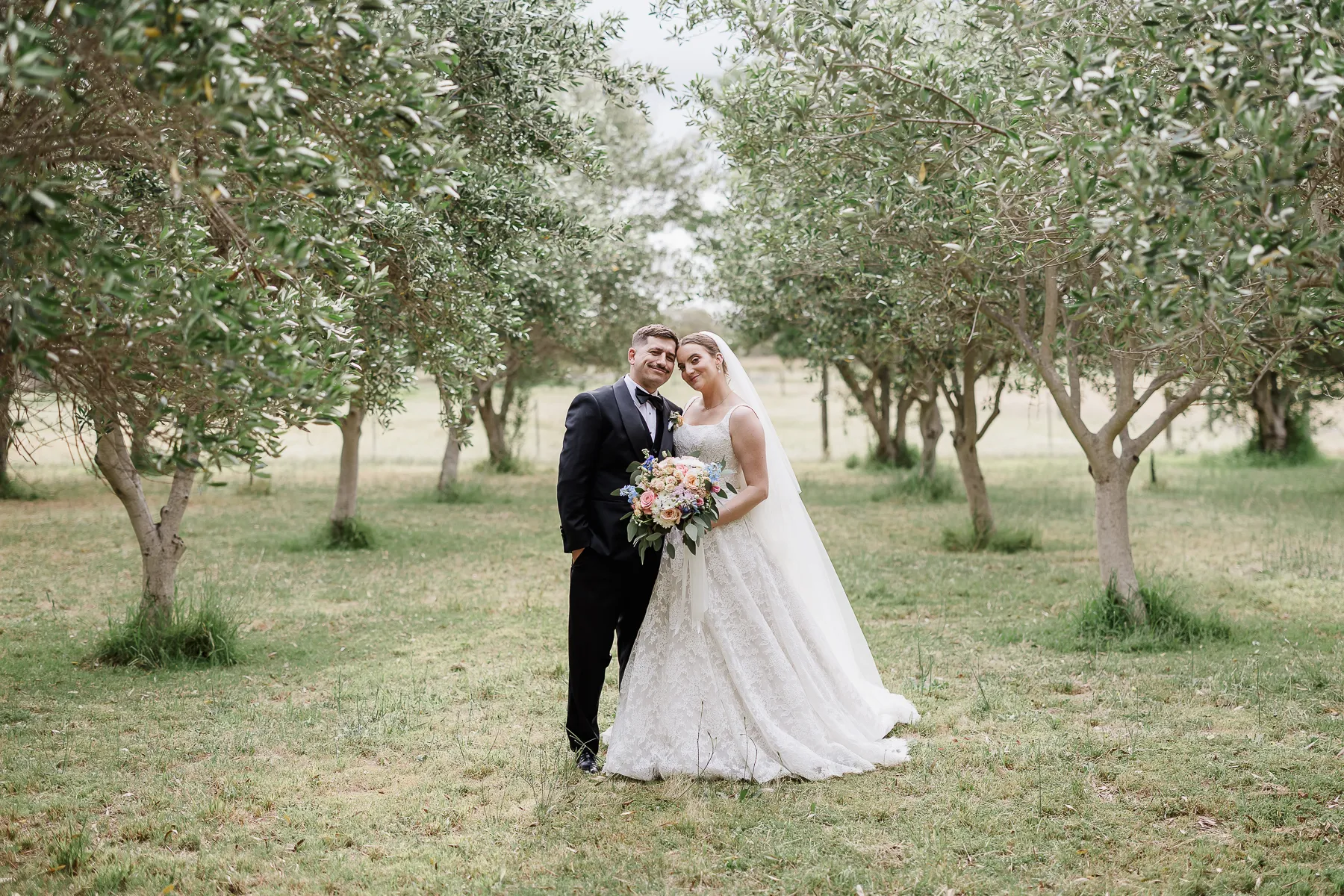 Erin and Jacob, married