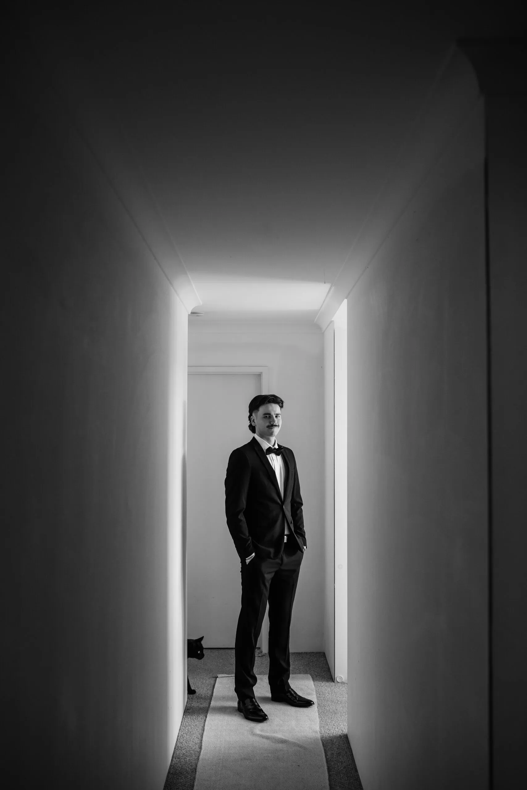 Wedding photograph by Lana & Co