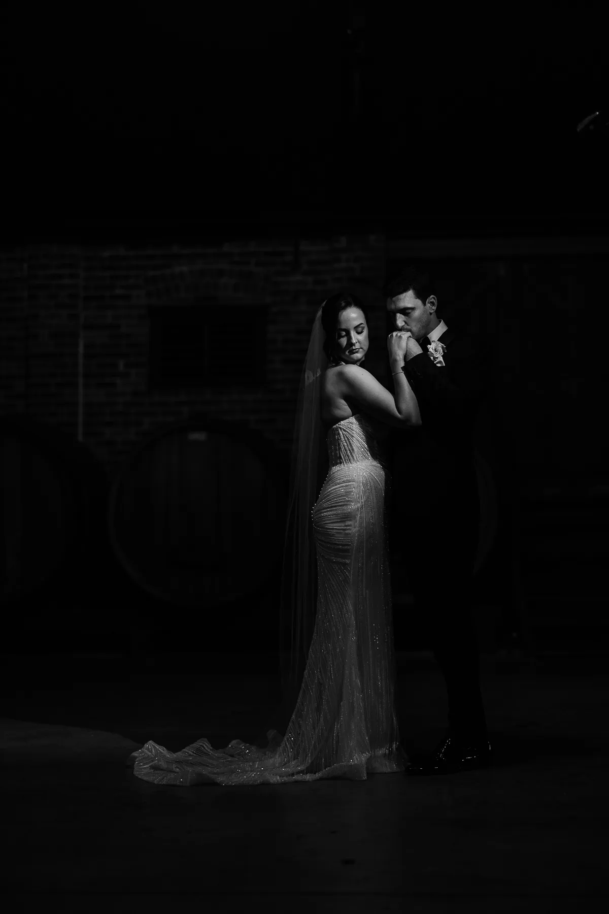 Wedding photograph by Lana & Co