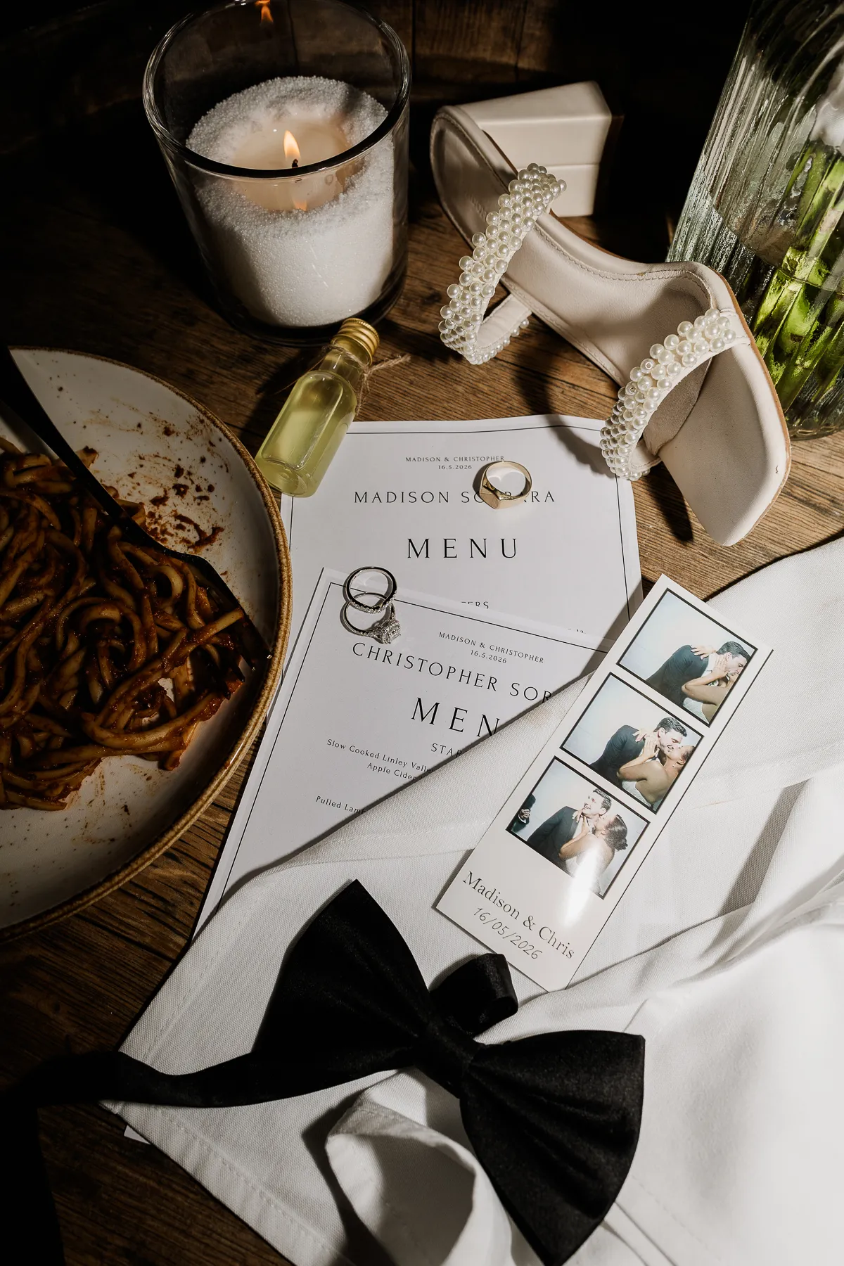 Wedding photograph by Lana & Co