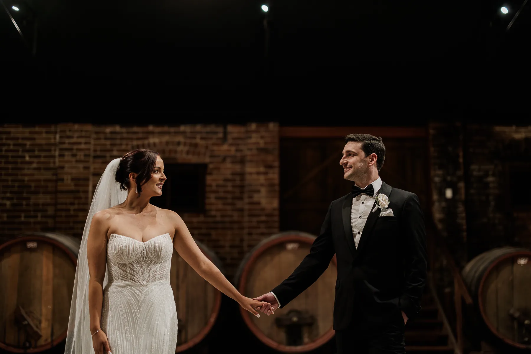 Madi and Chris, married