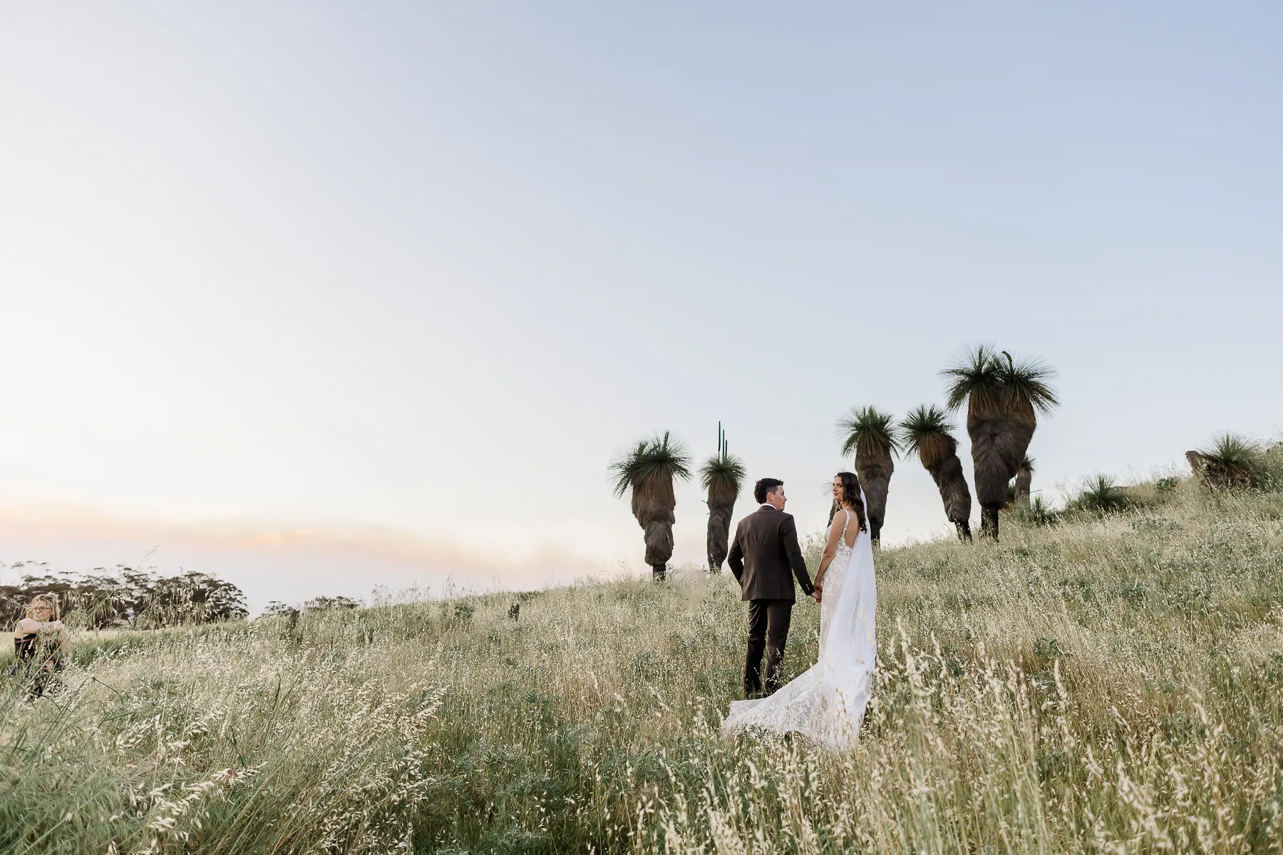 Mel and Mitch, married