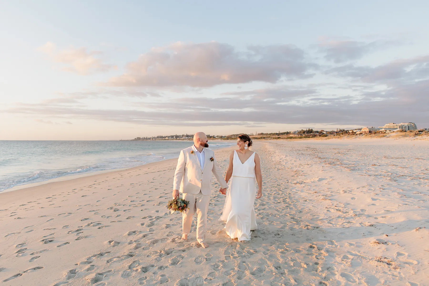 Josh and Renee, married