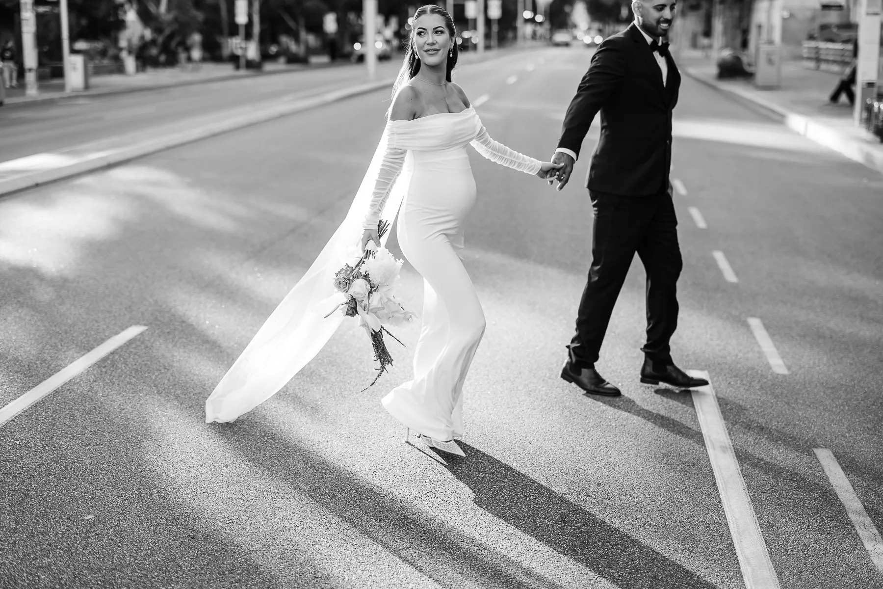 Emily and Petro, married