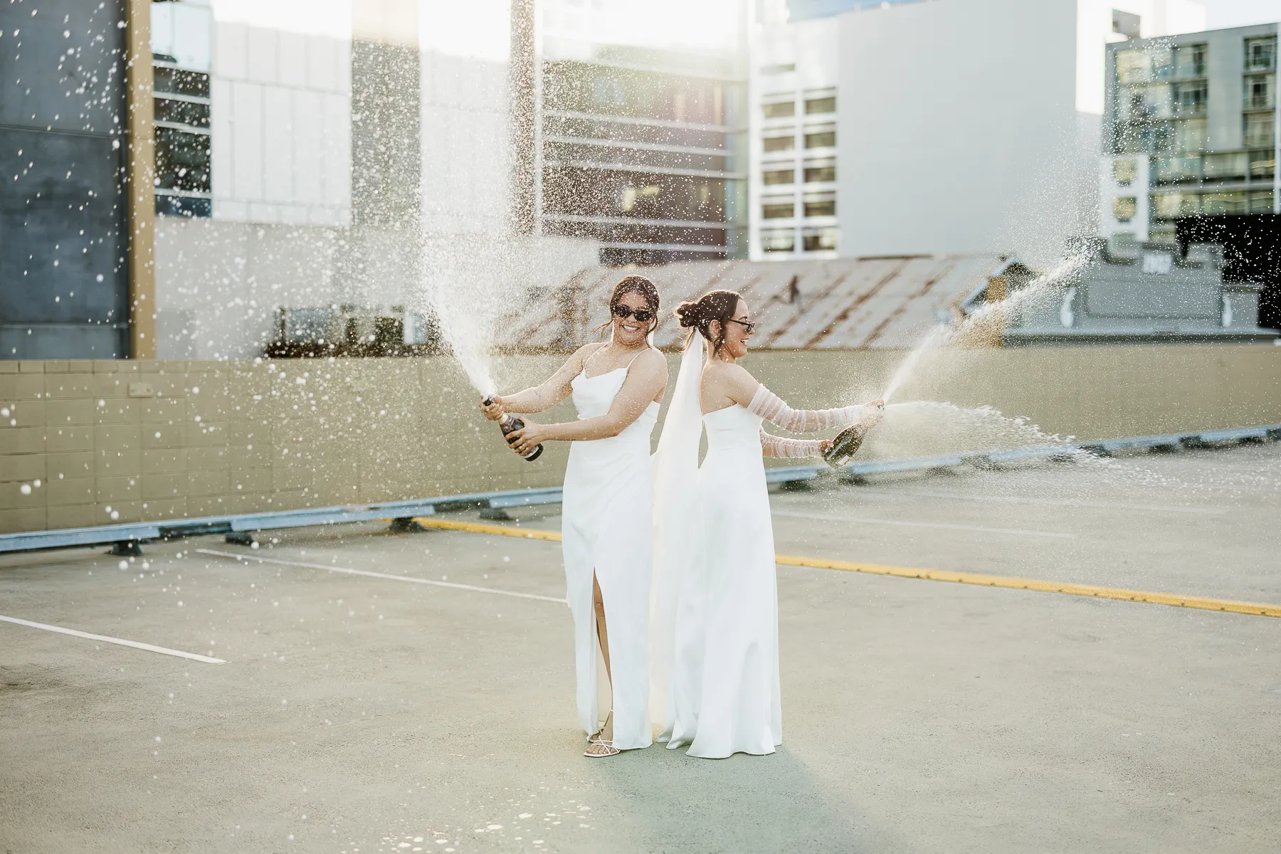 Bree and Kelly, married