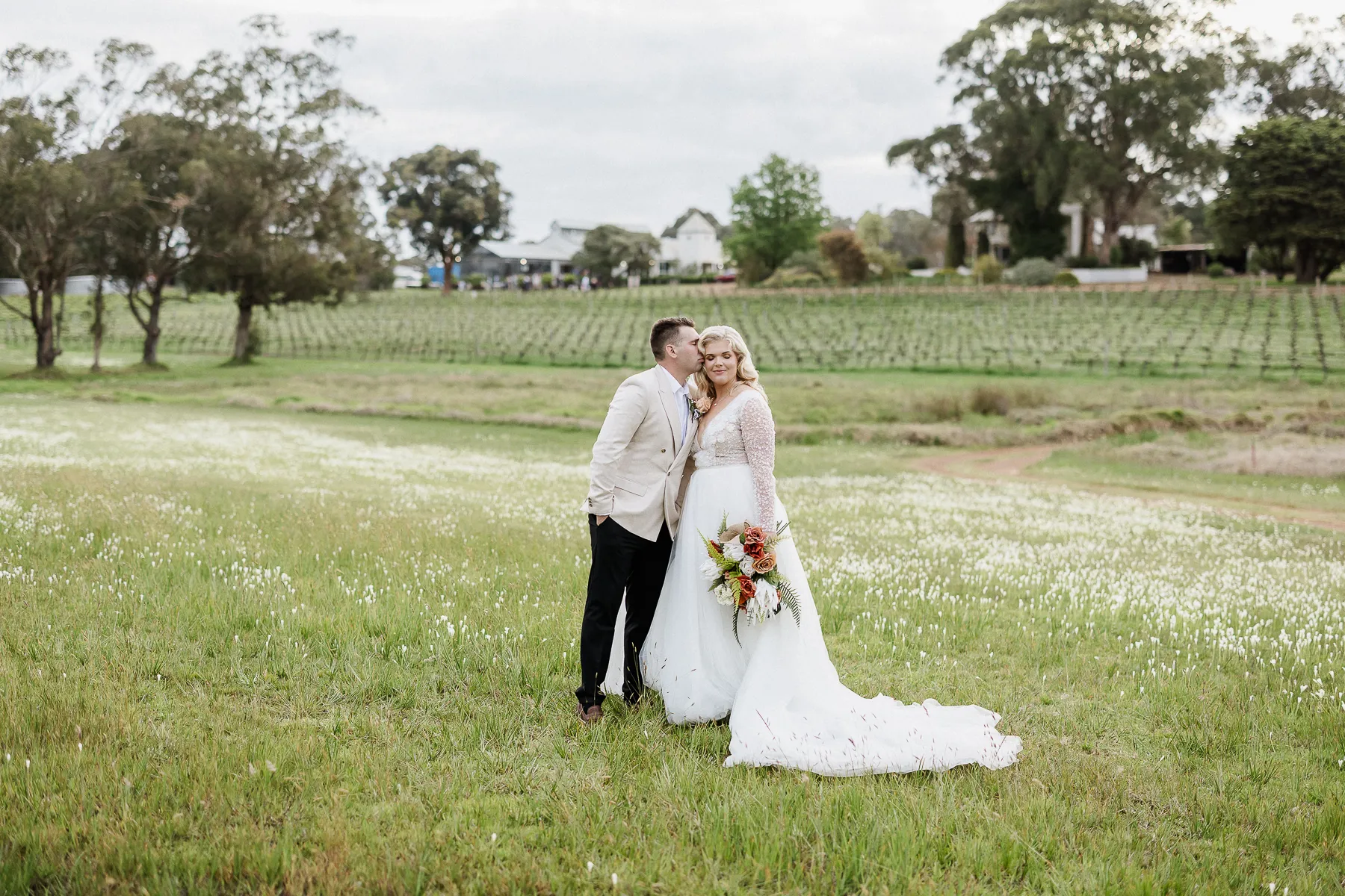 Annalise and Jordan, married