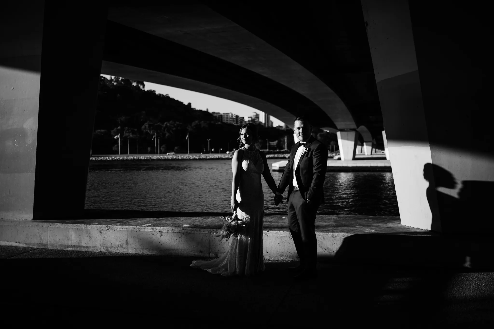 Danielle and Luke, wedding