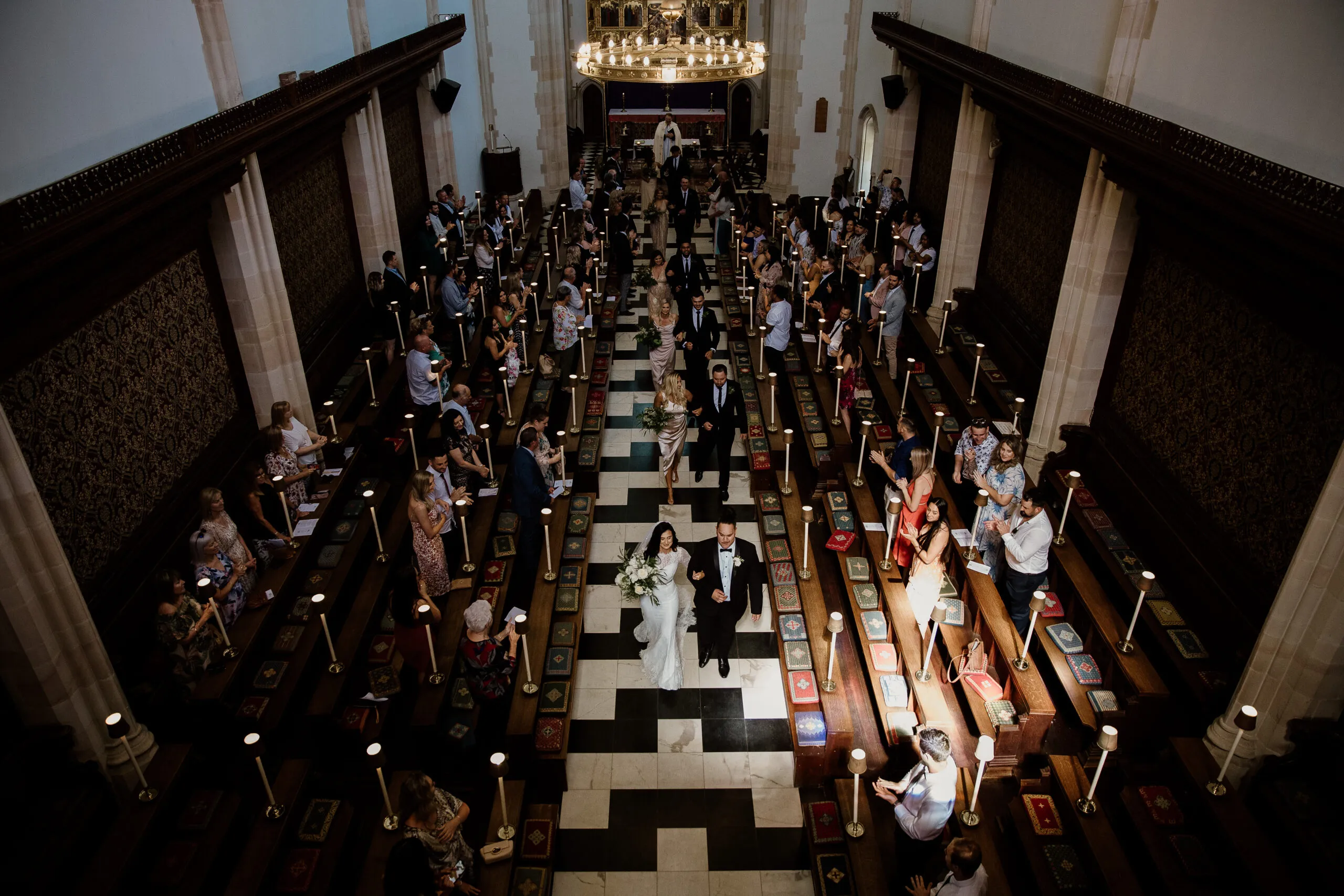 Wedding photograph by Lana & Co
